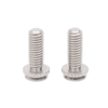 CFHC Flat Serrated Thick Head Press Rivet Screw Stainless Steel Countersunk Head Self Clinching Stud For Sheet Metal