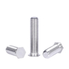 Stainless Steel Hex Head Self Clinching Screw NFHS M3 M4 M5 M6 Hexagon Self Clinching Studs For Sheet Metal