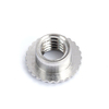 0# 1# 2# 4# 6# 8# 10# 1/4" M2 M3 M4 M5 M6 U FEX FEOX Carbon Steel Stainless Steel Micro Non-self-locking Pressure Riveted Nut Self Clinching Nut For Chassis Cabinet