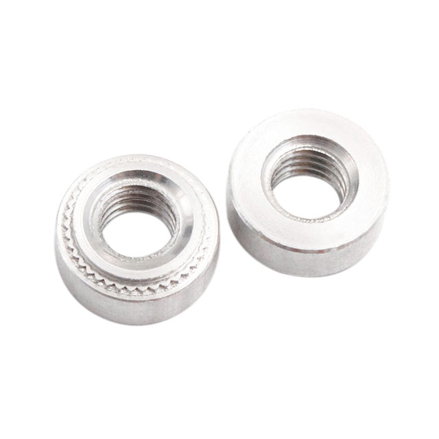 2# 4# 6# 8# 10# 1/4" M2 M2.5 M3 M3.5 M4 M5 M6 M8 M10 M12 CLA Aluminum Press Fit Nut Aluminium Self Clinching Nut For Auto Sheet Metal