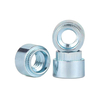 4# 6# 8# 10# 1/4" 5/16" M3 M3.5 M4 M5 M6 M8 M10 M12 Z Zinc Plated Cylindrical Flare In Nut Galvanized Self Clinching Nut Carbon Steel Rose Riveting Nut For Sheet Metal