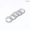 GB862.1 DIN6797 Stainless Steel 304 External Serrated Lock Washer Spring Washer External Teeth Lock Washer