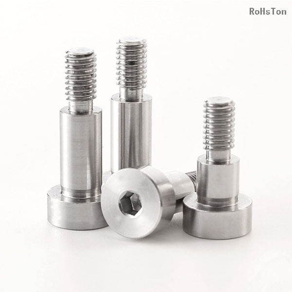 ISO7379 GB5281 Plug Screw Cylindrical Head Step Screw 304 Stainless Steel Hexagon Socket Head Bolt Shoulder Screws