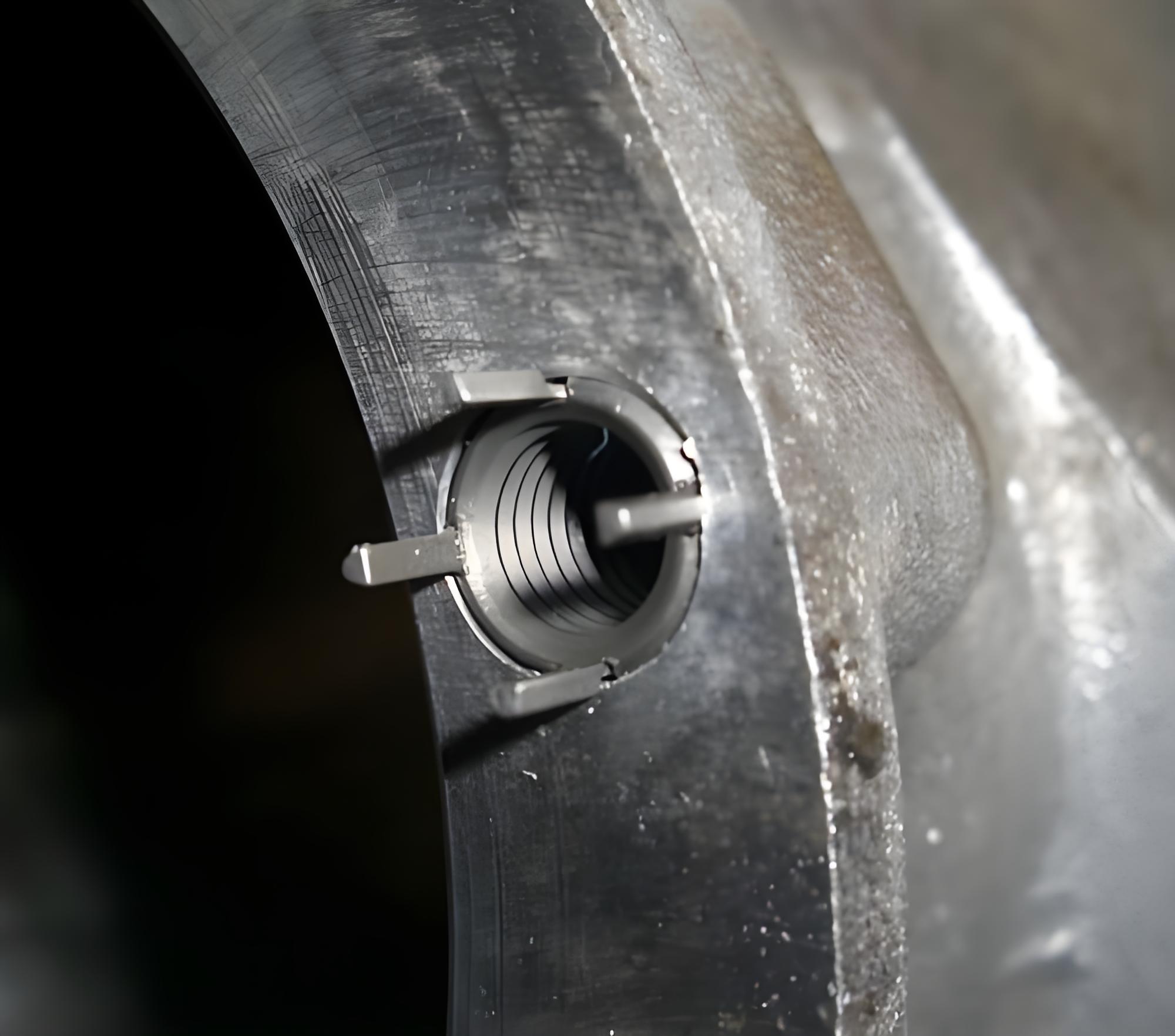 Key Locking Insert Application