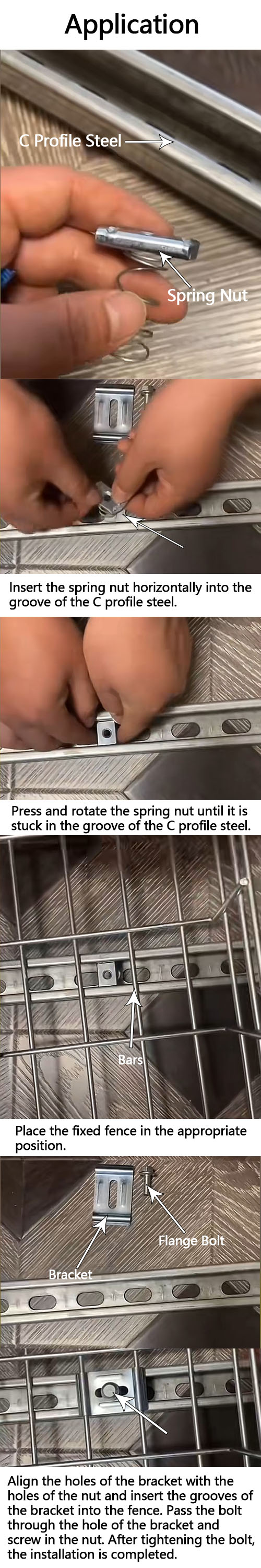 Spring Nut Application