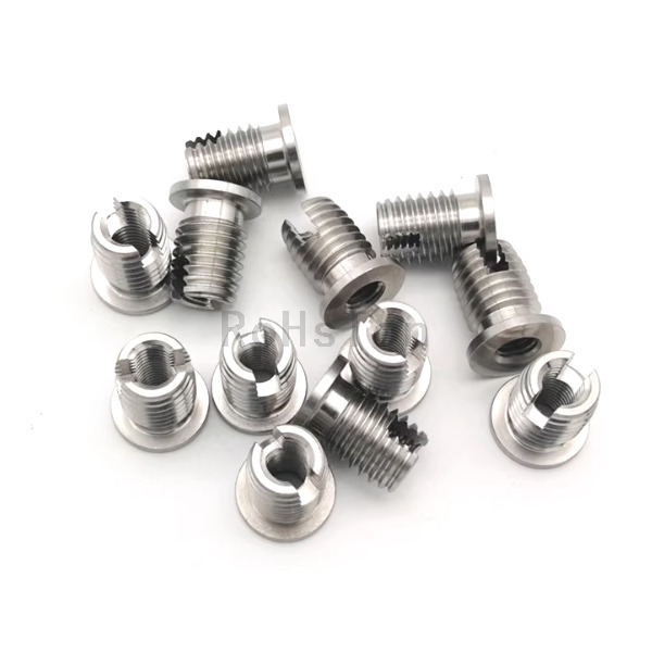 Type 302H Thread Repait Insert Stainless Steel 304 Plain Flange Self Tapping Thread Insert