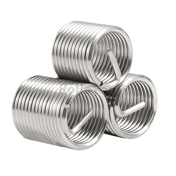 ASME/ANSI B 18.29.1 UNC UNF Zinc Plated Carbon Steel Threaded Bushing Sleeve Helicoil GB24425.1 Stainless Steel 304 Wire Thread Insert For Thread Repair