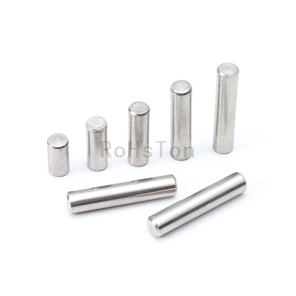 Stainless Steel Dowel Pin Parallel Pin 3mm 5mm 6mm 8mm 10mm Hardened Steel DIN ISO GB Standard Cylindrical Pin