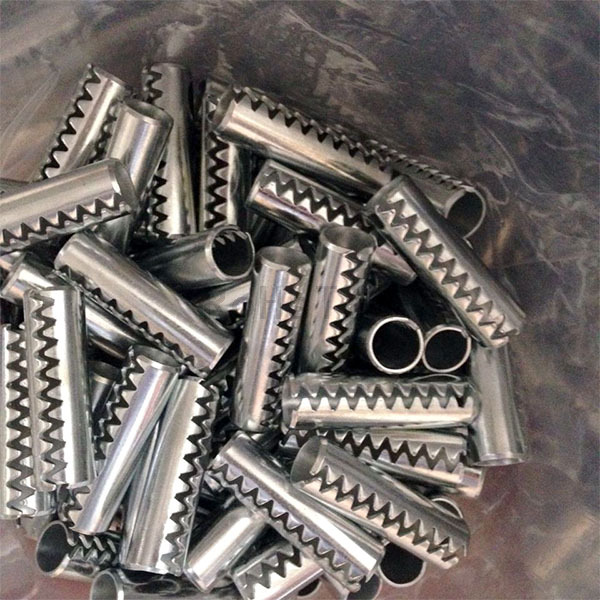 304 Stainless Steel Toothed Slotted Cylindrical Spring Pin JIS B 2808 65Mn Steel Serrated Grooved Elastic Cylinder Pin