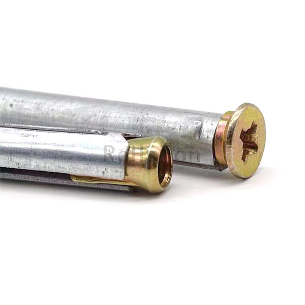 Stainless Steel 304 Expansion Screw Sleeve Anchor Bolt Phillips Drive Carbon Steel Zinc Plated Countersunk Head Window Frame Anchor