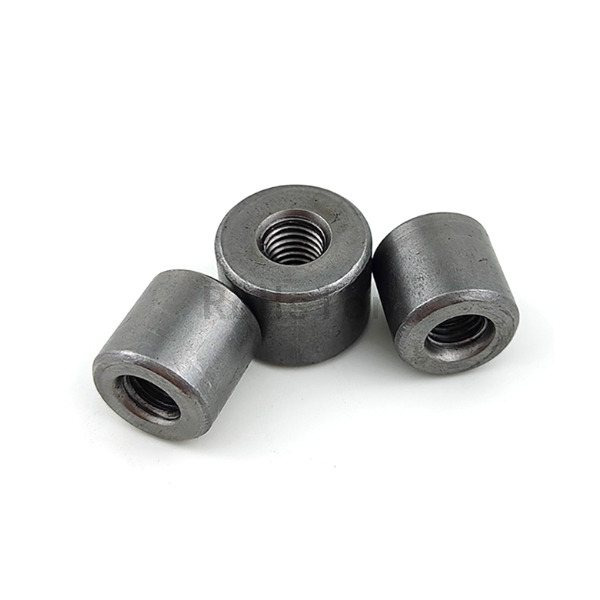 Stainless Steel Elongated Thickened Sleeve Nut Tubular Joint Connector Round Coupling Nut Carbon Steel Cylindrical Weld Nut