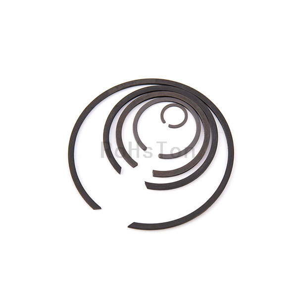 DIN7993 GB895.1 Stainless Steel 304 Retaining Ring Circlips 65Mn Steel Engine Piston Ring Round Wire Snap Rings for Bore Hole
