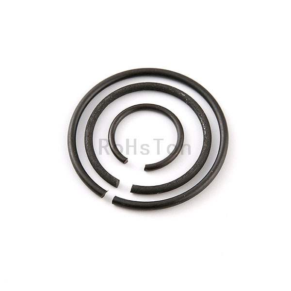DIN7993A GB895.2 Stainless Steel 304 Round Wire Snap Ring 65Mn Steel Circlip Retaining Ring For Shaft
