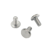 CHC Flat Serrated Head Press Rivet Screw Stainless Steel Countersunk Head Self Clinching Stud For Sheet Metal