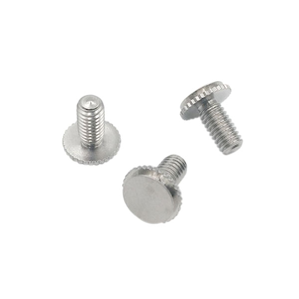 CHC Flat Serrated Head Press Rivet Screw Stainless Steel Countersunk Head Self Clinching Stud For Sheet Metal