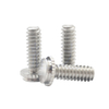 CFHC Flat Serrated Thick Head Press Rivet Screw Stainless Steel Countersunk Head Self Clinching Stud For Sheet Metal