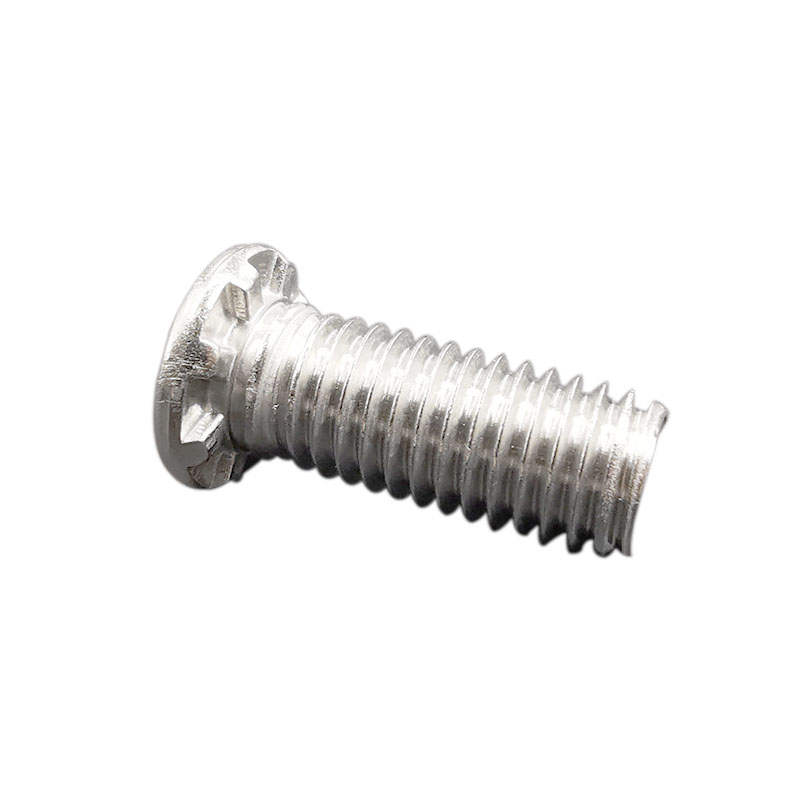 HFHS Plain Stainless Steel Heavy Duty Thick Head Self Clinching Bolt High Strength Self Clinching Stud