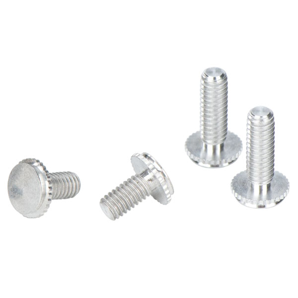 CHA Aluminium Flat Serrated Head Press Rivet Screw Aluminum Countersunk Head Self Clinching Stud For Sheet Metal