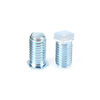 Zinc Plated Carbon Steel Hex Head Self Clinching Screw NFH M3 M4 M5 M6 Galvanized Hexagon Self Clinching Studs For Sheet Metal