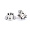 0# 1# 2# 4# 6# 8# 10# 1/4" M2 M3 M4 M5 M6 U FEX FEOX Carbon Steel Stainless Steel Micro Non-self-locking Pressure Riveted Nut Self Clinching Nut For Chassis Cabinet