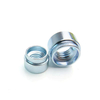 4# 6# 8# 10# 1/4" 5/16" M3 M3.5 M4 M5 M6 M8 M10 M12 Z Zinc Plated Cylindrical Flare In Nut Galvanized Self Clinching Nut Carbon Steel Rose Riveting Nut For Sheet Metal