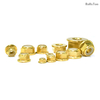 ISO7043 DIN6926 EN1663 GB6183 Standard Self Locking Nut Brass Hexagon Flange Nylon Lock Nut Nyloc Nut With Flange