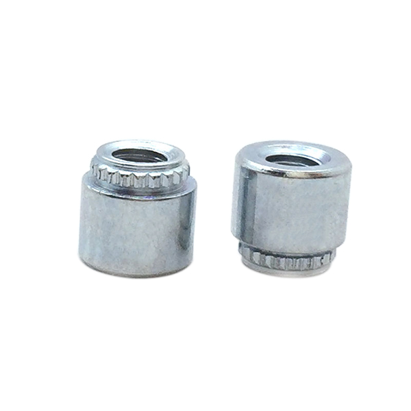 KFE Zinc Plated Carbon Steel Self Clinching Standoff