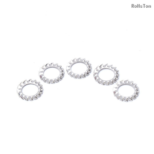 GB862.1 DIN6797 Stainless Steel 304 External Serrated Lock Washer Spring Washer External Teeth Lock Washer