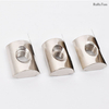 Stainless Steel 304 Elastic Locking T Nut European Standard Aluminum Profile T-slot Nut Nickel Plated Carbon Steel Spring Loaded Slider T Slot Nut