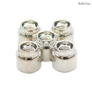 KFB3 Tin Tin Blass Fleare Fleare Standoff Blind Flare Monted Nutd Attrarre buchi di stallo per la scheda PC