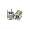 Stainless Steel 303Cu Keensert Zinc Plated Self Locking Threaded Insert Black Oxide Carbon Steel Key Locking Thread Insert for Thread Repair
