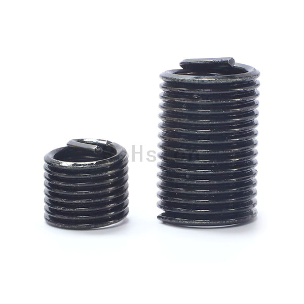 ASME/ANSI B 18.29.1 UNC UNF Zinc Plated Carbon Steel Threaded Bushing Sleeve Helicoil GB24425.1 Stainless Steel 304 Wire Thread Insert For Thread Repair