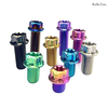 Anodized Six-Lobe Drive Titanium Alloy Torx Screw Hex Flange Torx Gr5 Titanium Bolt for Motorcycle