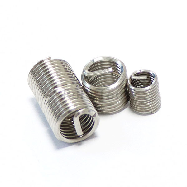 ASMEANSI B 18.29.1 UNC UNF GB24425.3 Self Locking Helicoil Thread Repair Insert Stainless Steel 304 316 Locking Heli-coil Helical Wire Thread Inserts (5)