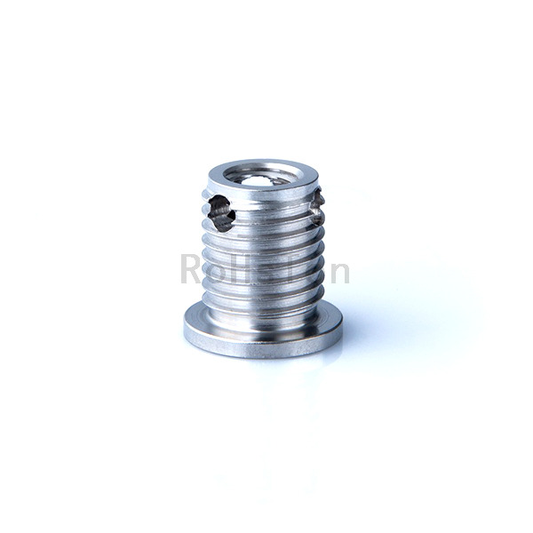 307H Type Brass Flange Self Tapping Threaded Insert Zinc Plated Three Hole Threaded Bushing Plain Stainless Steel 304 Self Tapping Insert Nut