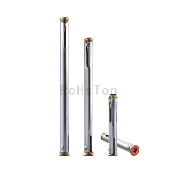 Stainless Steel 304 Expansion Screw Sleeve Anchor Bolt Phillips Drive Carbon Steel Zinc Plated Countersunk Head Window Frame Anchor