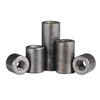 Stainless Steel Elongated Thickened Sleeve Nut Tubular Joint Connector Round Coupling Nut Carbon Steel Cylindrical Weld Nut