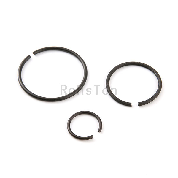 DIN7993A GB895.2 Stainless Steel 304 Round Wire Snap Ring 65Mn Steel Circlip Retaining Ring For Shaft