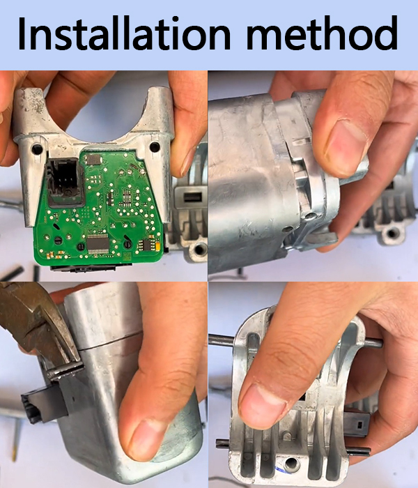 Spring Pin Installation Method