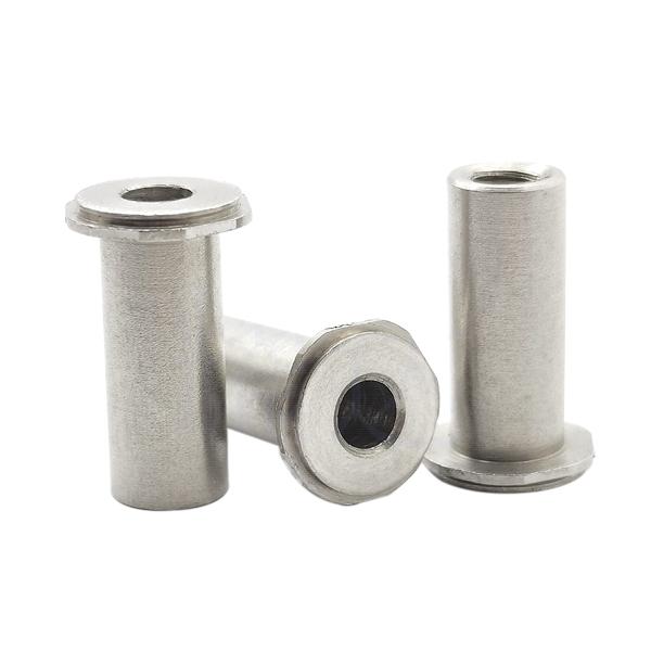 CSS Stainless Steel Through Hole Countersunk Head Threaded Standoff Blind Self Clinching Standoff For Sheet Metal