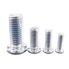 HFH Zinc Plated Carbon Steel Heavy Type Thick Head Self Clinching Bolt Steel Galvanized Self Clinching Stud