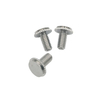 CHC Flat Serrated Head Press Rivet Screw Stainless Steel Countersunk Head Self Clinching Stud For Sheet Metal