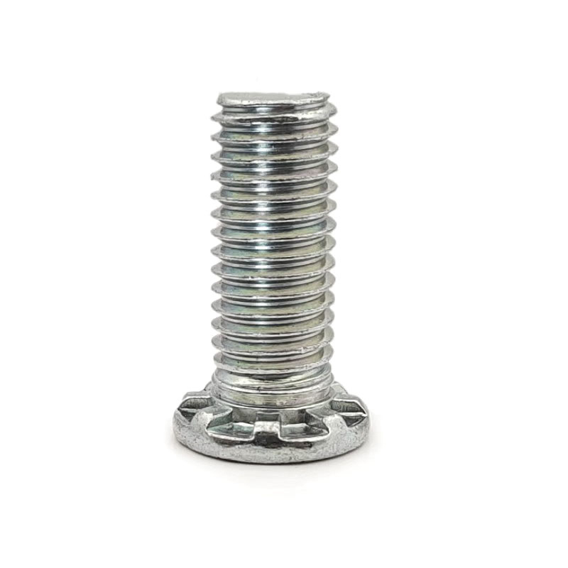 HFHS Plain Stainless Steel Heavy Duty Thick Head Self Clinching Bolt High Strength Self Clinching Stud