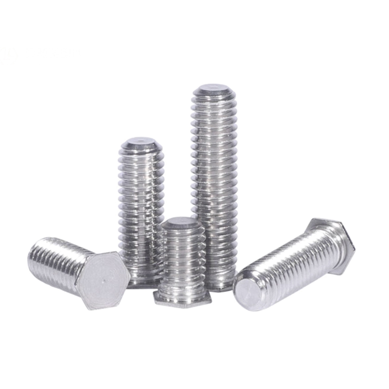 Stainless Steel Hex Head Self Clinching Screw NFHS M3 M4 M5 M6 Hexagon Self Clinching Studs For Sheet Metal