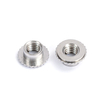 0# 1# 2# 4# 6# 8# 10# 1/4" M2 M3 M4 M5 M6 U FEX FEOX Carbon Steel Stainless Steel Micro Non-self-locking Pressure Riveted Nut Self Clinching Nut For Chassis Cabinet