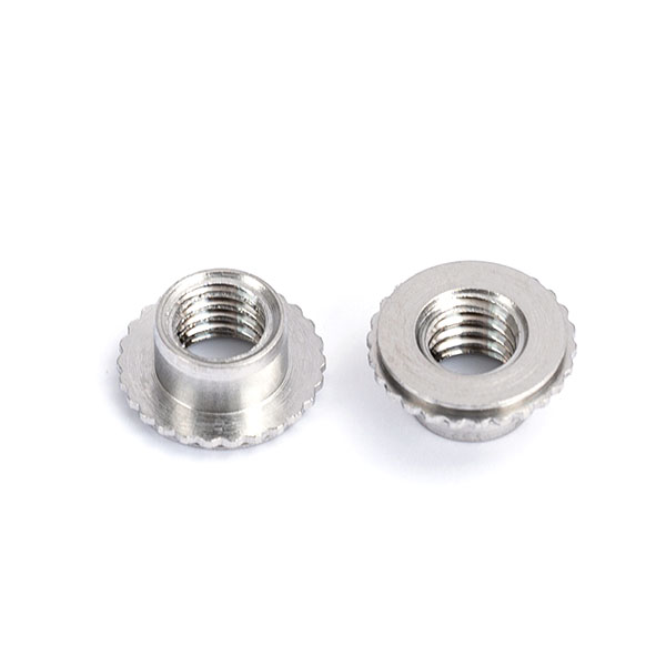 0# 1# 2# 4# 6# 8# 10# 1/4" M2 M3 M4 M5 M6 U FEX FEOX Carbon Steel Stainless Steel Micro Non-self-locking Pressure Riveted Nut Self Clinching Nut For Chassis Cabinet