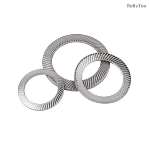 DIN9250 Plain de acero inoxidable 304 Anti-Loosening Disco de disco mochilado Junta de bloqueo Autoharrado para perno