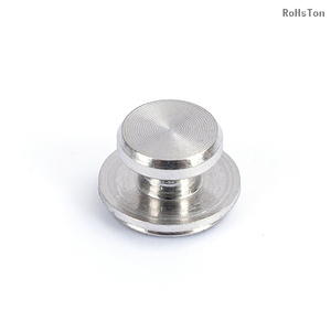 Customized SK-F Zinc Plated Carbon Steel Self Clinching Keyhole Standoffs Pressure Riveting Pin SKC-F Stainless Steel 304 Positioning Support Column