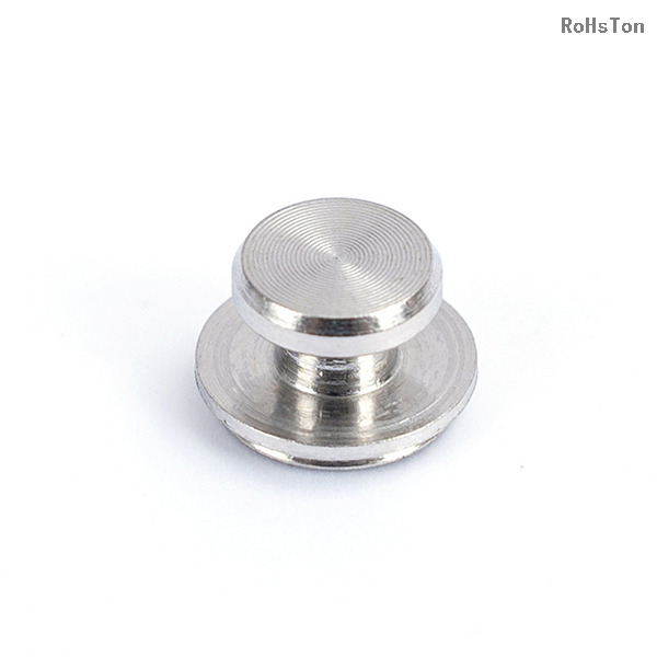 Customized SK-F Zinc Plated Carbon Steel Self Clinching Keyhole Standoffs Pressure Riveting Pin SKC-F Stainless Steel 304 Positioning Support Column