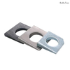 GB853 U-steel Accessories Stainless Steel Square Inclined Washers Zinc Plated Carbon Steel Square Taper Washer for Slot Section